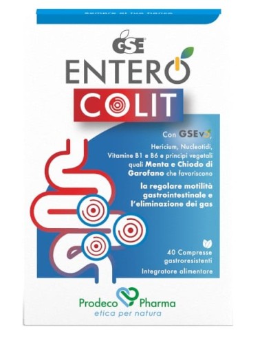 GSE ENTERO COLIT 40 COMPRESSE