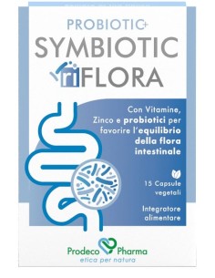 PROBIOTIC+ SYMBIOTIC RIFLORA 15 CAPSULE