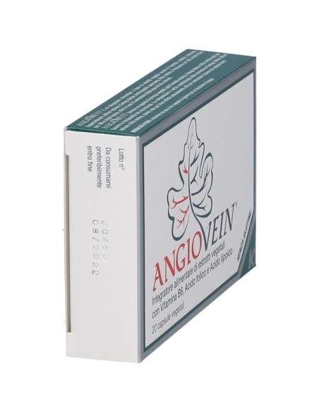 ANGIOVEIN 20 CAPSULE GELATINA