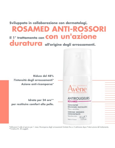 AVENE ANTIROUGEURS ROSAMED CONCENTRATO 30 ML