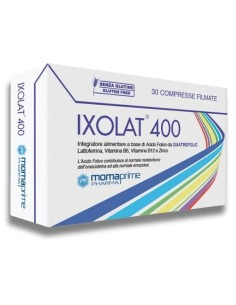 IXOLAT 400 30 COMPRESSE