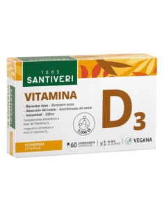 VITAMINA D3 2000UI VEGETALE 60 COMPRESSE