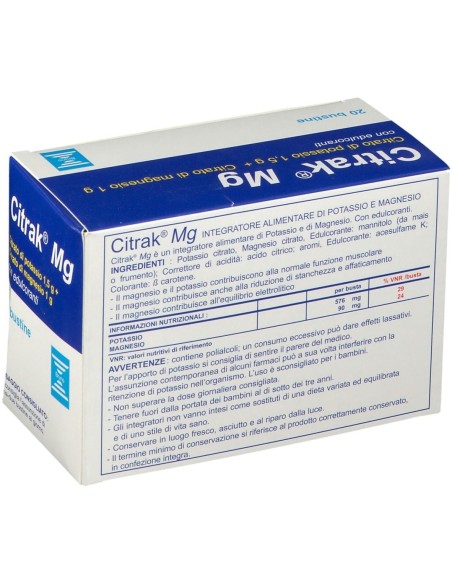 CITRAK MG 20 BUSTINE