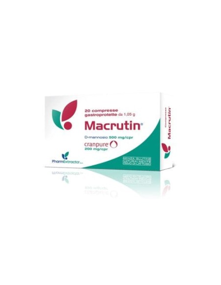 MACRUTIN 20 COMPRESSE