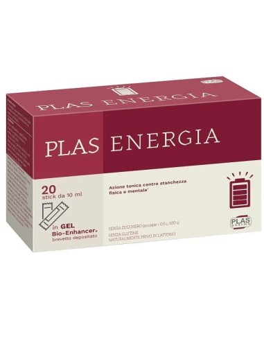 PLAS ENERGIA 20 STICK PACK