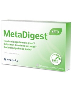 METADIGEST KETO NFI 30 COMPRESSE