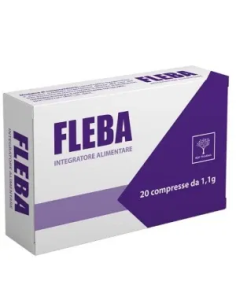 FLEBA 20 COMPRESSE