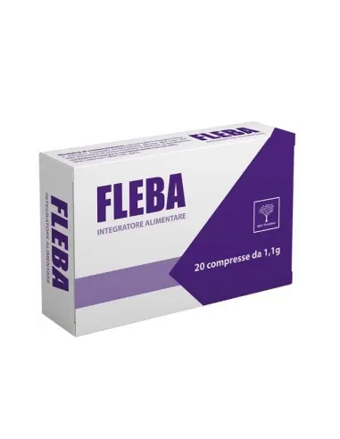 FLEBA 20 COMPRESSE