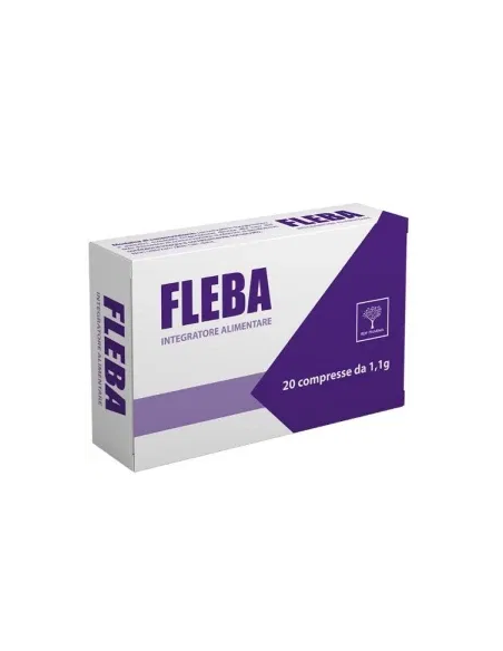 FLEBA 20 COMPRESSE