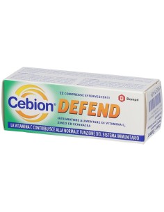 CEBION DEFEND 12 COMPRESSE EFFERVESCENTI