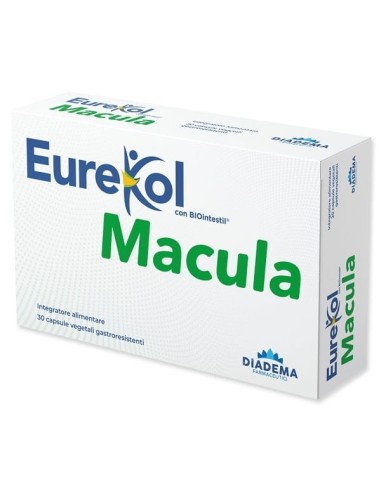 EUREKOL MACULA 30 CAPSULE ACIDORESISTENTI