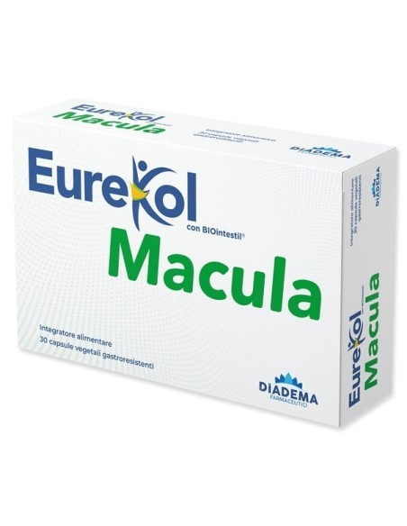 EUREKOL MACULA 30 CAPSULE ACIDORESISTENTI