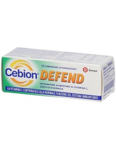 CEBION DEFEND 12 COMPRESSE EFFERVESCENTI 2