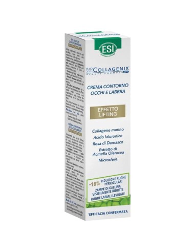 ESI BIOCOLLAGENIX CREMA CONTORNO OCCHI LABBRA EFFETTO LIFTING 15 ML