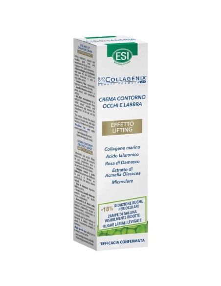 ESI BIOCOLLAGENIX CREMA CONTORNO OCCHI LABBRA EFFETTO LIFTING 15 ML