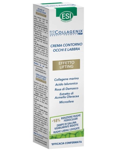 ESI BIOCOLLAGENIX CREMA CONTORNO OCCHI LABBRA EFFETTO LIFTING 15 ML
