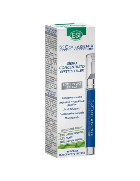 ESI BIOCOLLAGENIX SIERO CONCENTRATO EFFETTO FILLER 10 ML