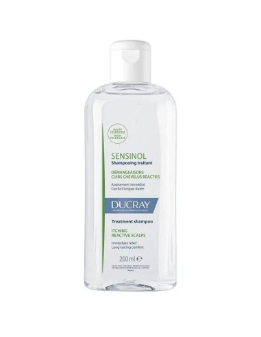 SENSINOL SHAMPOO 200 ML DUCRAY