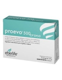 PROEVO 500 CRONO 15 CAPSULE