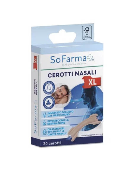 CEROTTO NASALE CLASSICO 30 PEZZI SOFARMAPIU'