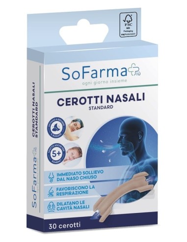 CEROTTO NASALE CLASSICO 30 PEZZI SOFARMAPIU'