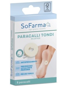 CEROTTO PARACALLO TONDO 8 PEZZI SOFARMAPIU'