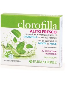 CLOROFILLA BREATH PURIFING 30 COMPRESSE MASTICABILI