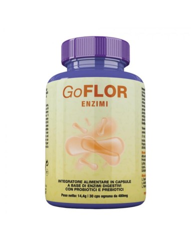 GOFLOR ENZIMI 30 CAPSULE
