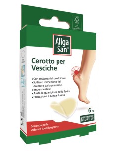 CEROTTO VESCICHE ALLGASAN 6 PEZZI