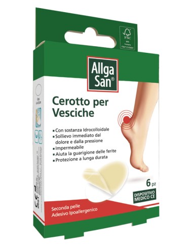 CEROTTO VESCICHE ALLGASAN 6 PEZZI