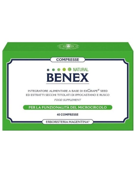BENEX 40 COMPRESSE
