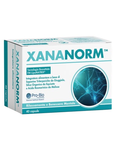 XANANORM 40 CAPSULE