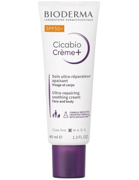 CICABIO CREME+ SPF50 40 ML