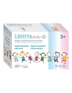 LENIVA BABY GARZE OFTALMICHE 28 PEZZI