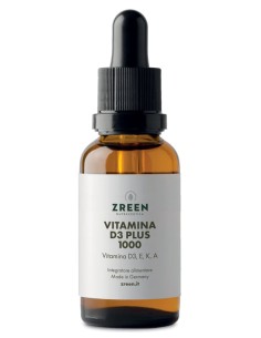 ZREEN VITAMINA D3 PLUS 1000 15 ML
