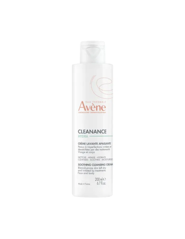 AVENE CLEANANCE HYDRA CREMA DETERGENTE NF 200 ML