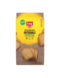 SCHAR FETTE BISCOTTATE INTEGRALI 260 G