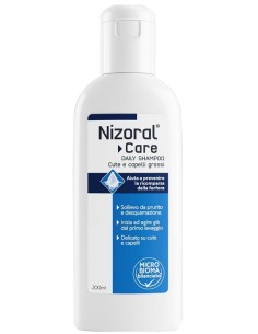 NIZORAL CARE DAILY SHAMPOO CUTE & CAPELLI GRASSI 200 ML