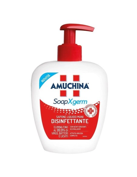 AMUCHINA XGERM SAPONE DISINFETTANTE 250 ML