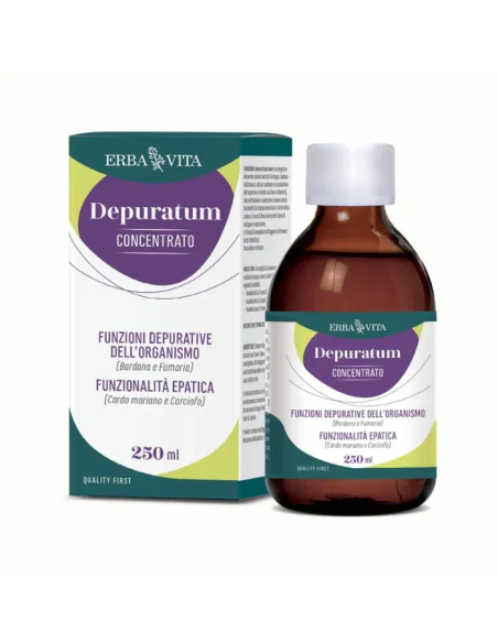 DEPURATUM CONCENTRATO 250 ML