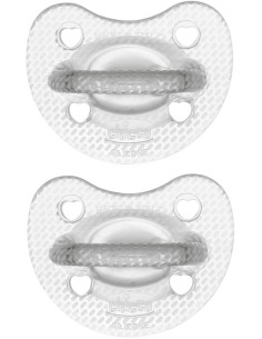 CHICCO GOMMOTTO SILICONE CRYSTAL 16-36 MESI 2 PEZZI