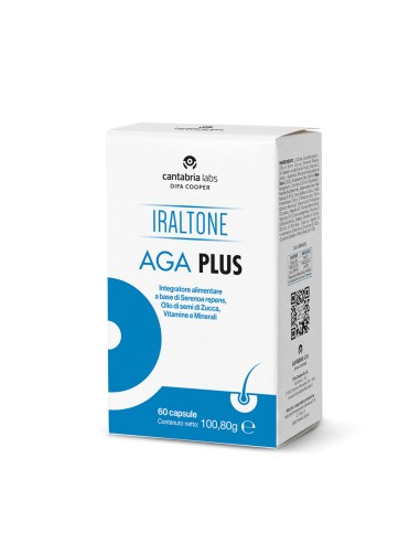 AGA PLUS 60 CAPSULE IRALTONE