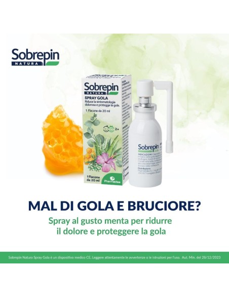 SOBREPIN NATURA SPRAY GOLA
