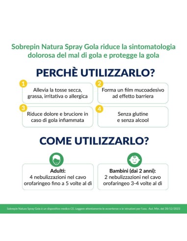 SOBREPIN NATURA SPRAY GOLA