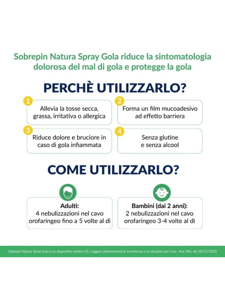 SOBREPIN NATURA SPRAY GOLA