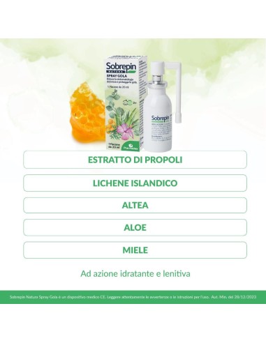 SOBREPIN NATURA SPRAY GOLA