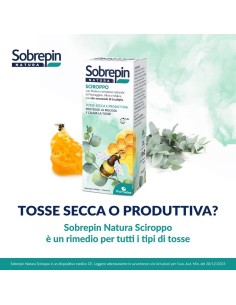 SOBREPIN NATURA SCIROPPO 180 ML