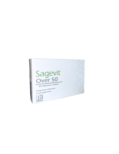 SAGEVIT OVER 50 30 COMPRESSE