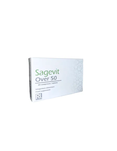 SAGEVIT OVER 50 30 COMPRESSE