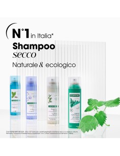 KLORANE SHAMPOO SECCO ORTICA 150 ML 2